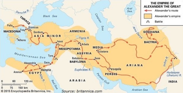 Alexander empire