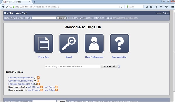 User Logging
