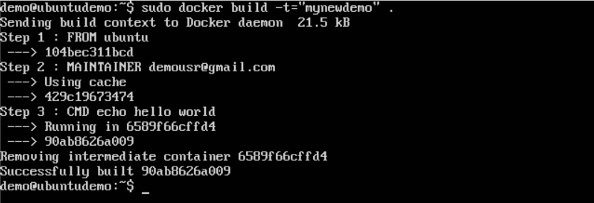 Build Command