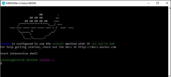 Interactive Shell