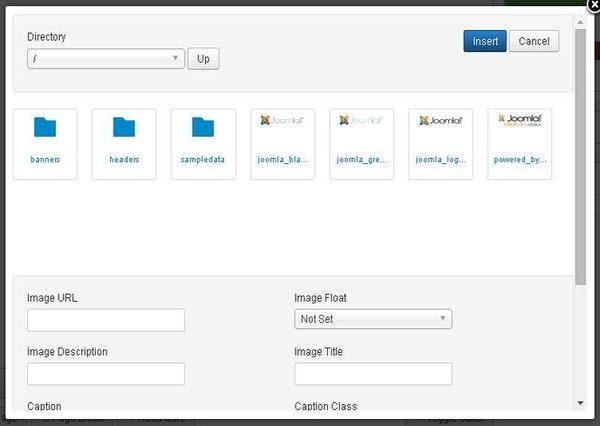 joomla Adding Content