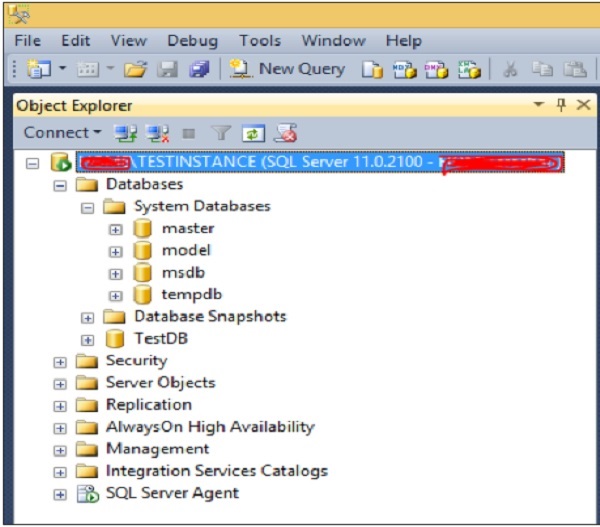 Monitor Database