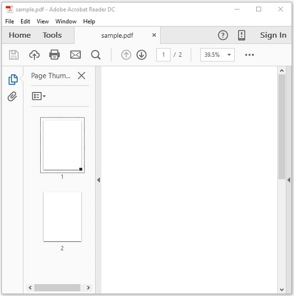 Sample Document