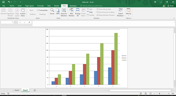 ChartSheet Class