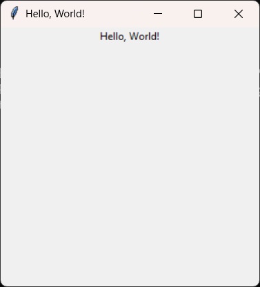 Ruby/Tk Hello World