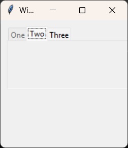 Ruby/Tk notebook