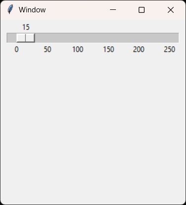 Ruby/Tk Scale