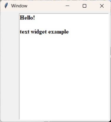 Ruby/Tk Text