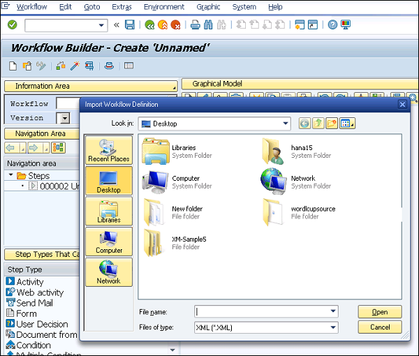 Import XML