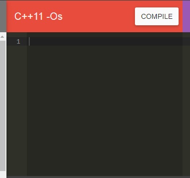 Compile Button