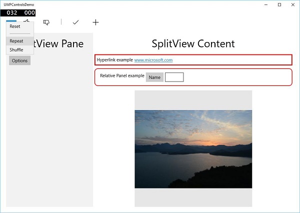 Split View